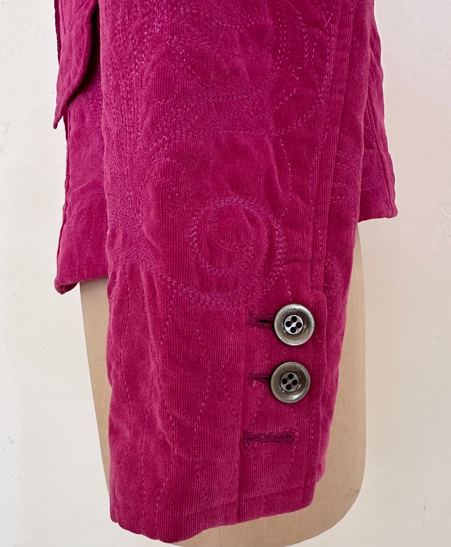 【サンプル】SJ022 リッチで可愛い刺繍ジャケット