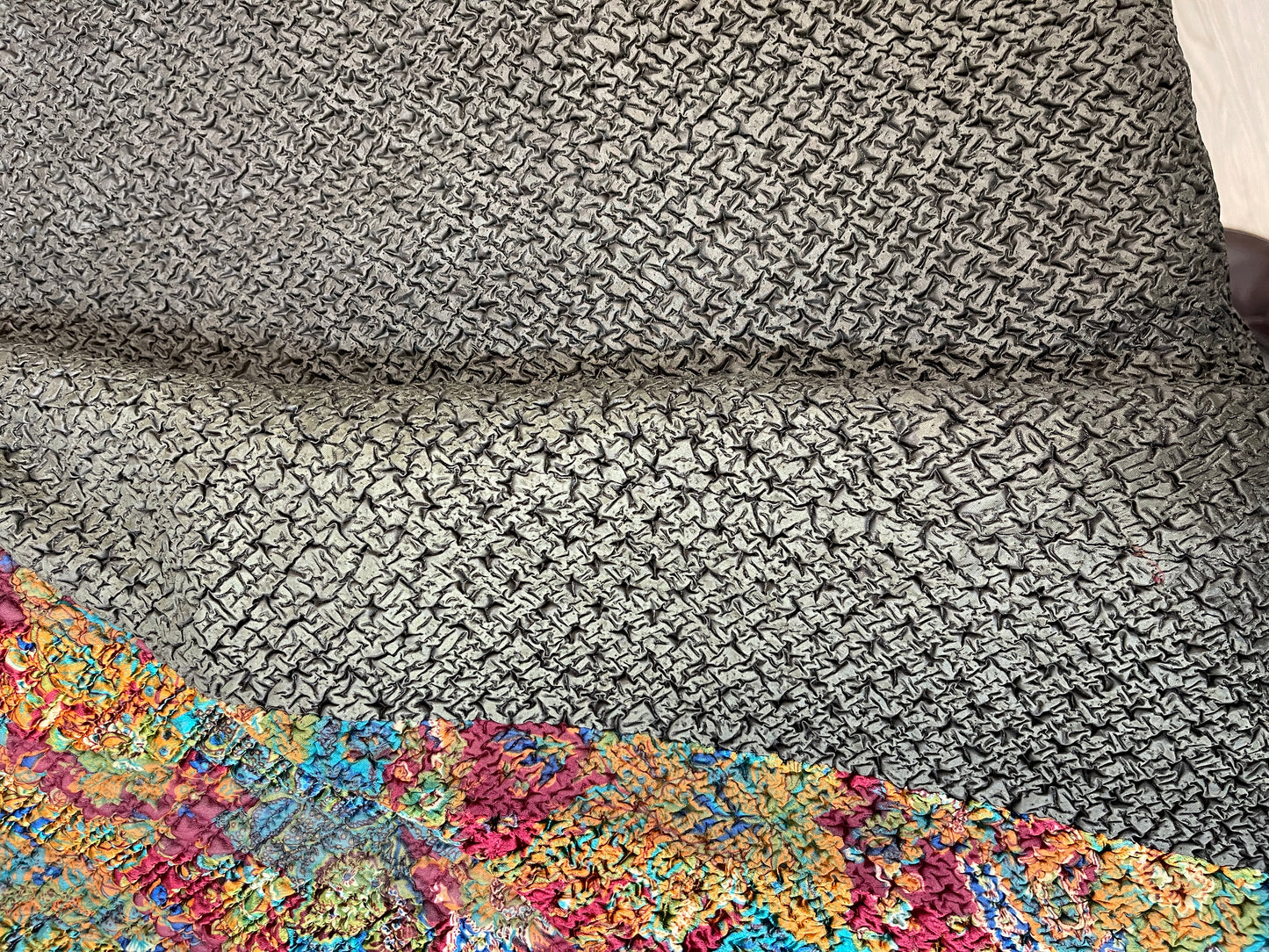 【サンプル】SC013 プリーツコート試作品