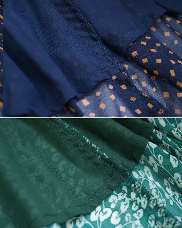 クラシカルなプリーツワンピース