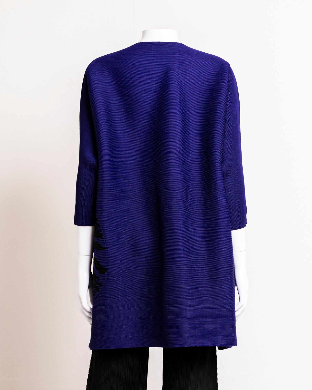 楽々ラグラン袖プリーツチェニック